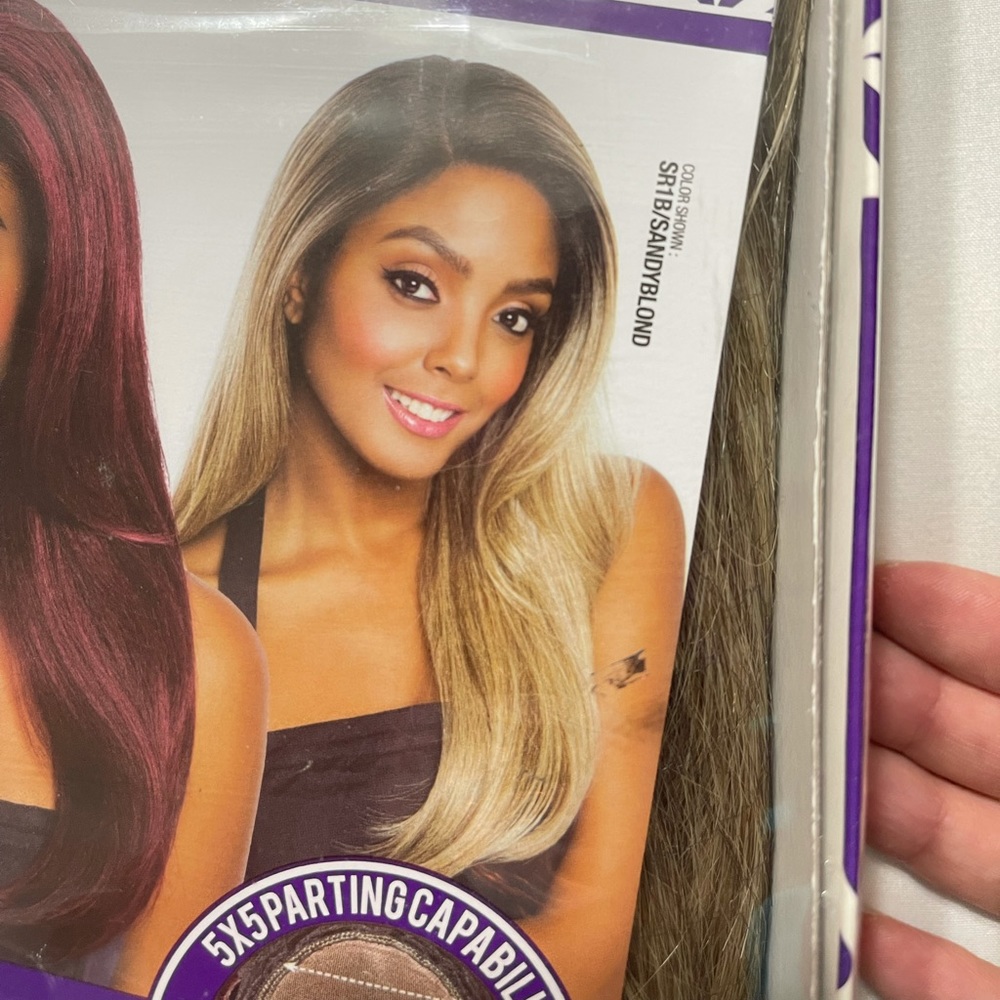 Mane Concept Brown Sugar lace front - Libra